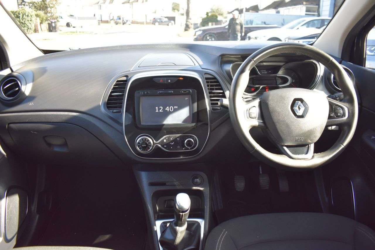 2018 RENAULT CAPTUR 2018 RENAULT CAPTUR