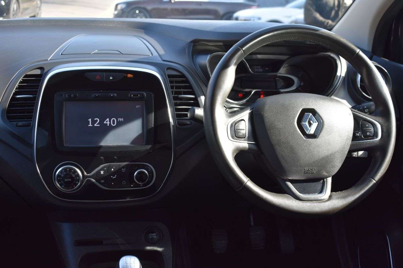 2018 RENAULT CAPTUR 2018 RENAULT CAPTUR