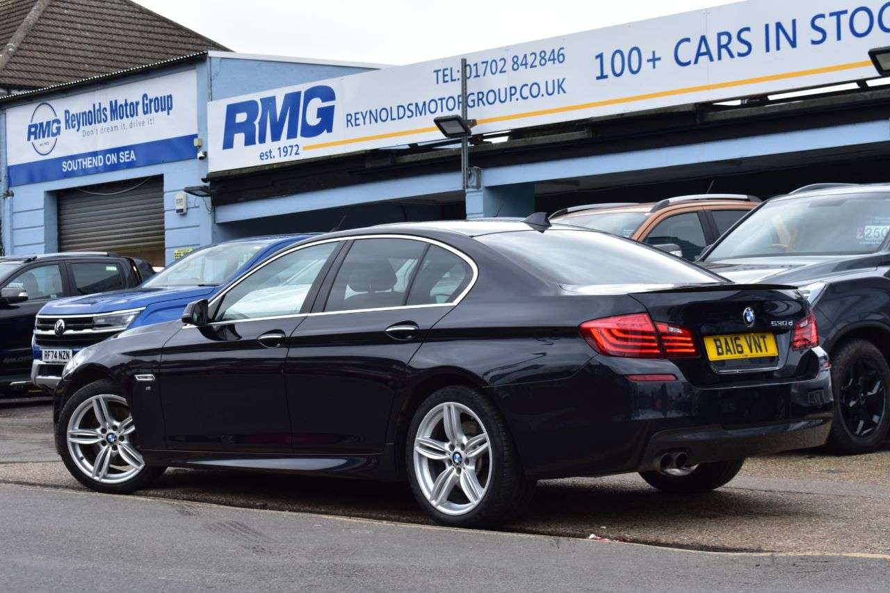 2016 BMW 5 SERIES 2016 BMW 5 SERIES