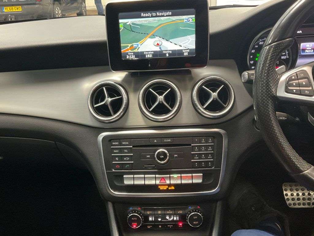 A 2017 MERCEDES-BENZ CLA 2.1 CLA200d AMG Line Shooting Brake 5dr Diesel 7G-DCT Euro 6 (s/s) (136 ps) A 2017 MERCEDES-BENZ CLA 2.1 CLA200d AMG Line Shooting Brake 5dr Diesel 7G-DCT Euro 6 (s/s) (136 ps)