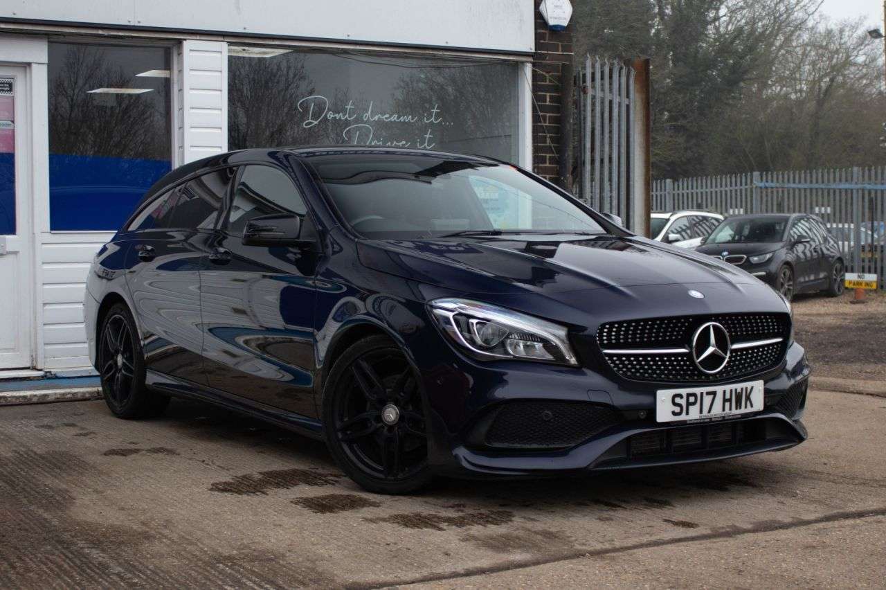 A 2017 MERCEDES-BENZ CLA 2.1 CLA200d AMG Line Shooting Brake 5dr Diesel 7G-DCT Euro 6 (s/s) (136 ps) A 2017 MERCEDES-BENZ CLA 2.1 CLA200d AMG Line Shooting Brake 5dr Diesel 7G-DCT Euro 6 (s/s) (136 ps)