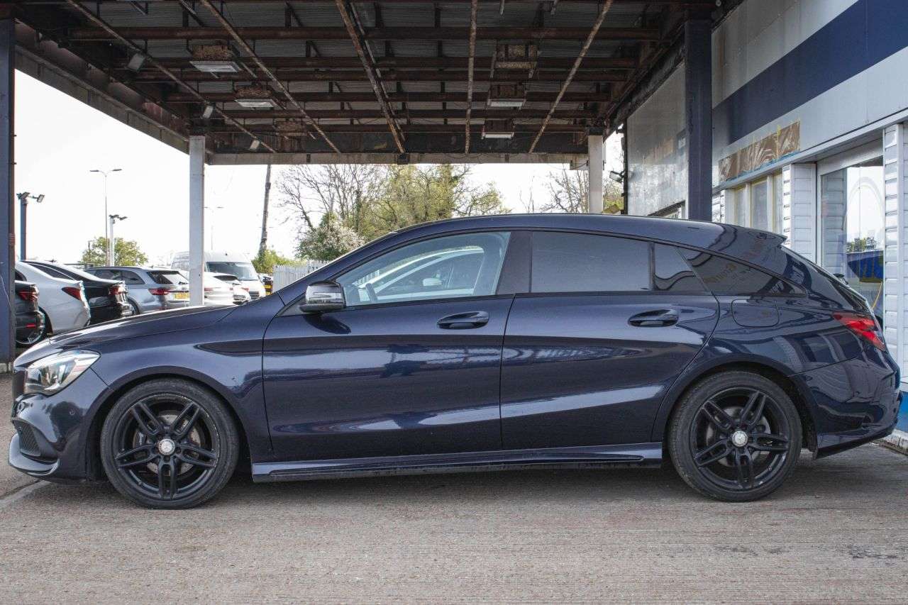 A 2017 MERCEDES-BENZ CLA 2.1 CLA200d AMG Line Shooting Brake 5dr Diesel 7G-DCT Euro 6 (s/s) (136 ps) A 2017 MERCEDES-BENZ CLA 2.1 CLA200d AMG Line Shooting Brake 5dr Diesel 7G-DCT Euro 6 (s/s) (136 ps)