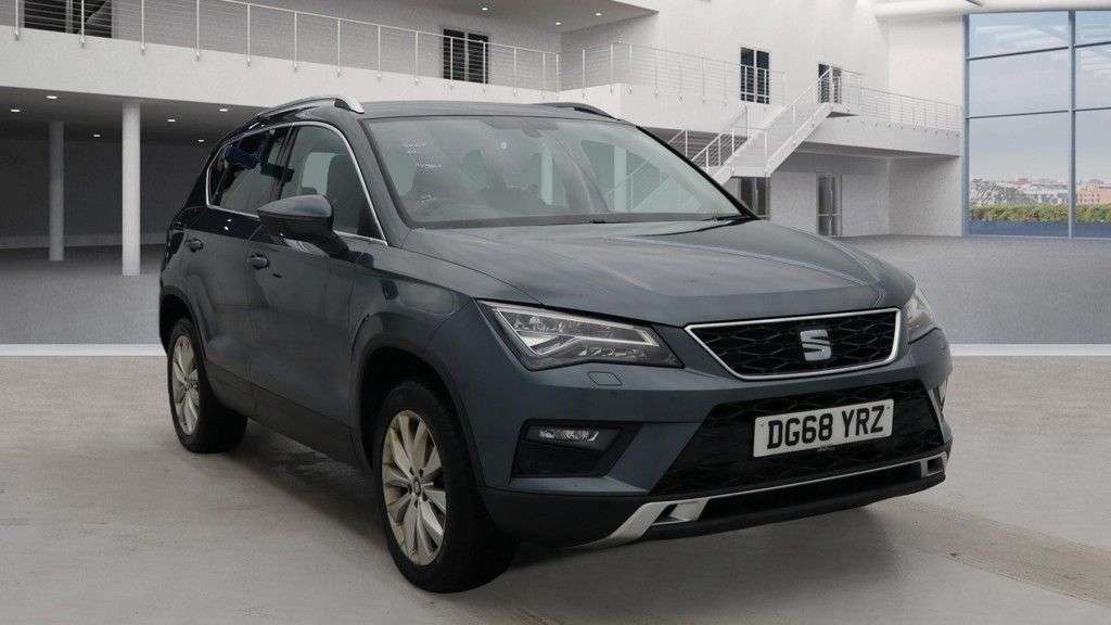 A 2018 SEAT ATECA 1.0 TSI Ecomotive SE L SUV 5dr Petrol Manual Euro 6 (s/s) (115 ps) PARK ASS A 2018 SEAT ATECA 1.0 TSI Ecomotive SE L SUV 5dr Petrol Manual Euro 6 (s/s) (115 ps) PARK ASS