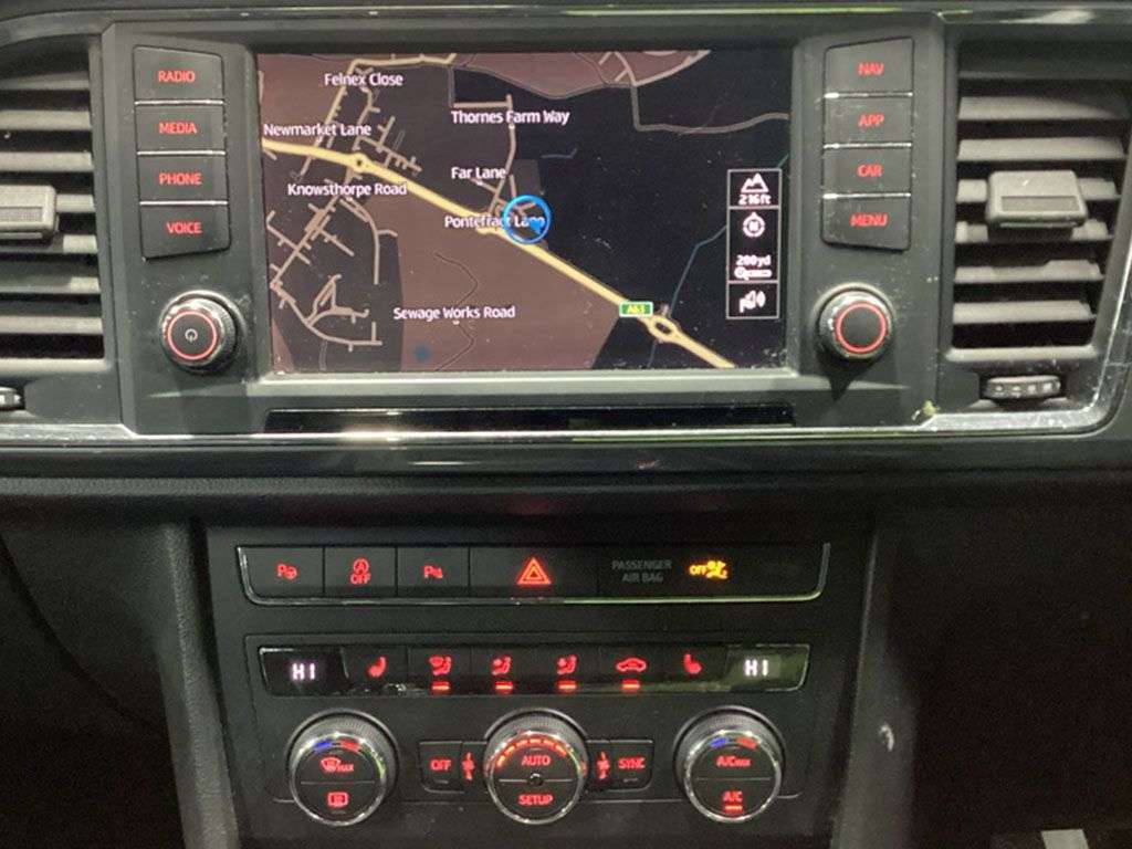 A 2018 SEAT ATECA 1.0 TSI Ecomotive SE L SUV 5dr Petrol Manual Euro 6 (s/s) (115 ps) PARK ASS A 2018 SEAT ATECA 1.0 TSI Ecomotive SE L SUV 5dr Petrol Manual Euro 6 (s/s) (115 ps) PARK ASS