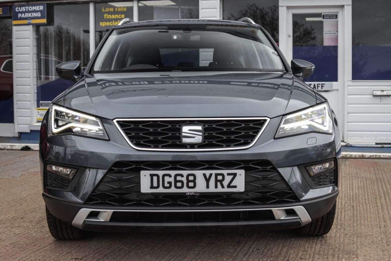 A 2018 SEAT ATECA 1.0 TSI Ecomotive SE L SUV 5dr Petrol Manual Euro 6 (s/s) (115 ps) PARK ASS A 2018 SEAT ATECA 1.0 TSI Ecomotive SE L SUV 5dr Petrol Manual Euro 6 (s/s) (115 ps) PARK ASS