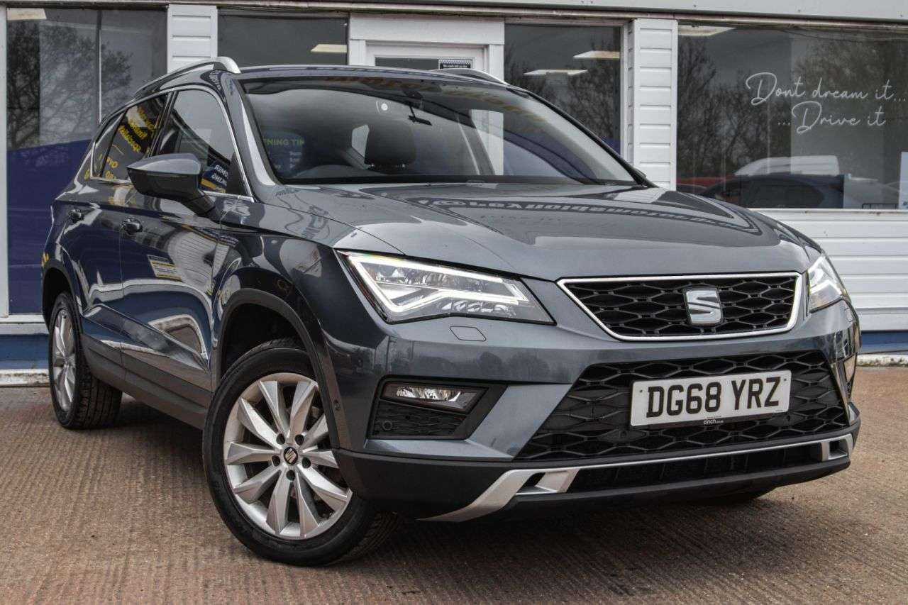A 2018 SEAT ATECA 1.0 TSI Ecomotive SE L SUV 5dr Petrol Manual Euro 6 (s/s) (115 ps) PARK ASS A 2018 SEAT ATECA 1.0 TSI Ecomotive SE L SUV 5dr Petrol Manual Euro 6 (s/s) (115 ps) PARK ASS