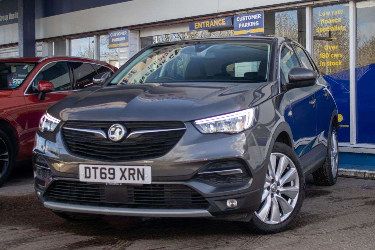 2020 VAUXHALL GRANDLAND X 2020 VAUXHALL GRANDLAND X