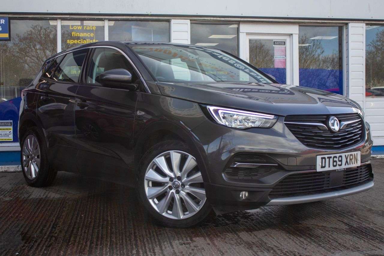 A 2020 VAUXHALL GRANDLAND X 1.2 Turbo Elite Nav SUV 5dr Petrol Manual 6Spd Euro 6 (s/s) (130 ps) FULL L A 2020 VAUXHALL GRANDLAND X 1.2 Turbo Elite Nav SUV 5dr Petrol Manual 6Spd Euro 6 (s/s) (130 ps) FULL L