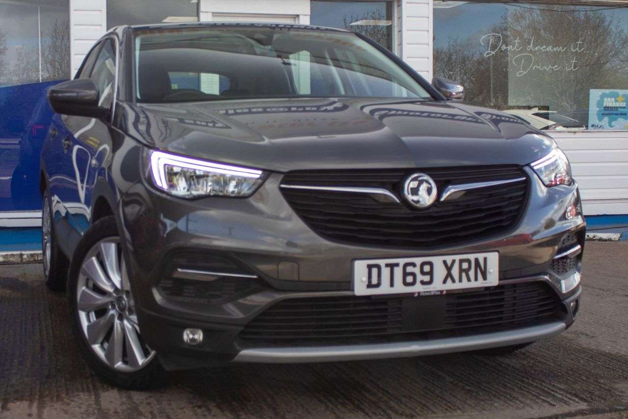 2020 VAUXHALL GRANDLAND X 2020 VAUXHALL GRANDLAND X