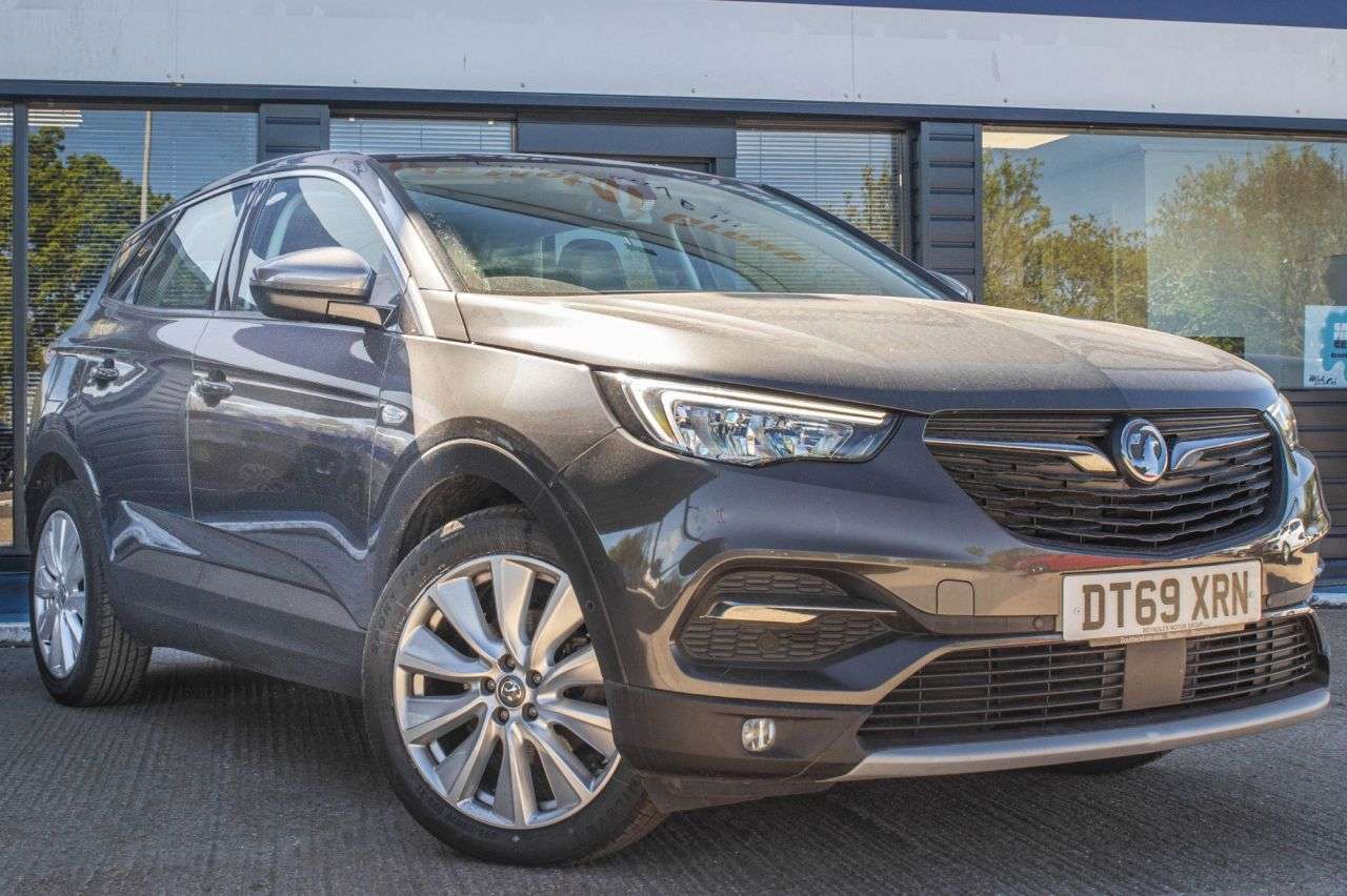 A 2020 VAUXHALL GRANDLAND X 1.2 Turbo Elite Nav SUV 5dr Petrol Manual 6Spd Euro 6 (s/s) (130 ps) FULL L A 2020 VAUXHALL GRANDLAND X 1.2 Turbo Elite Nav SUV 5dr Petrol Manual 6Spd Euro 6 (s/s) (130 ps) FULL L