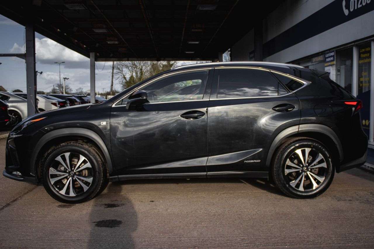 A 2018 LEXUS NX 2.5 300h F Sport SUV 5dr Petrol Hybrid E-CVT 4WD Euro 6 (s/s) (197 ps) HEAT A 2018 LEXUS NX 2.5 300h F Sport SUV 5dr Petrol Hybrid E-CVT 4WD Euro 6 (s/s) (197 ps) HEAT