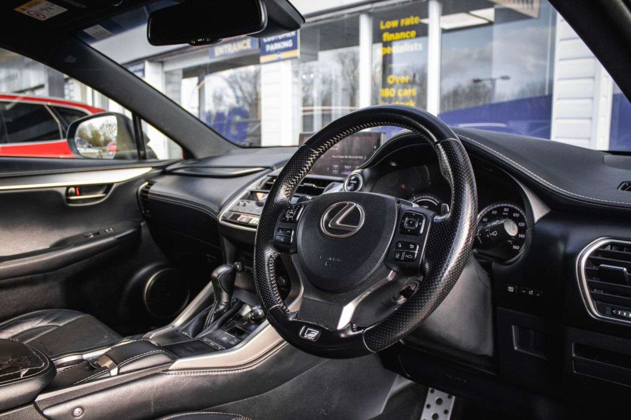 A 2018 LEXUS NX 2.5 300h F Sport SUV 5dr Petrol Hybrid E-CVT 4WD Euro 6 (s/s) (197 ps) HEAT A 2018 LEXUS NX 2.5 300h F Sport SUV 5dr Petrol Hybrid E-CVT 4WD Euro 6 (s/s) (197 ps) HEAT