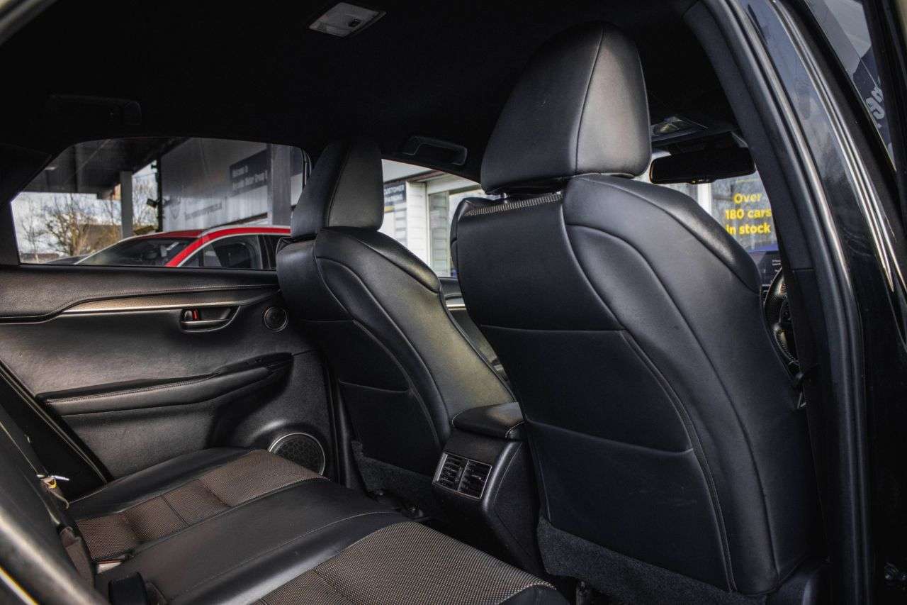 A 2018 LEXUS NX 2.5 300h F Sport SUV 5dr Petrol Hybrid E-CVT 4WD Euro 6 (s/s) (197 ps) HEAT A 2018 LEXUS NX 2.5 300h F Sport SUV 5dr Petrol Hybrid E-CVT 4WD Euro 6 (s/s) (197 ps) HEAT