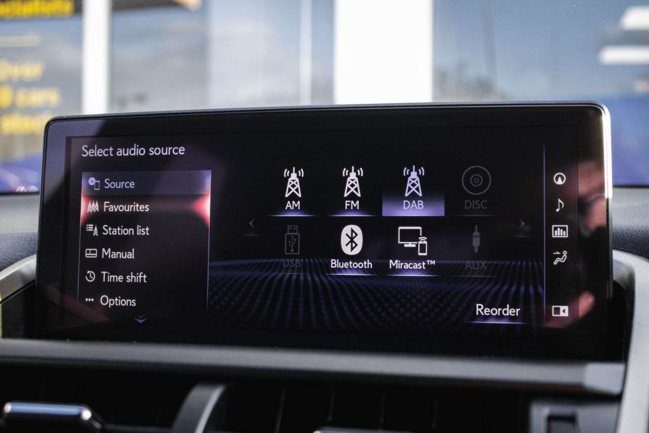 A 2018 LEXUS NX 2.5 300h F Sport SUV 5dr Petrol Hybrid E-CVT 4WD Euro 6 (s/s) (197 ps) HEAT A 2018 LEXUS NX 2.5 300h F Sport SUV 5dr Petrol Hybrid E-CVT 4WD Euro 6 (s/s) (197 ps) HEAT