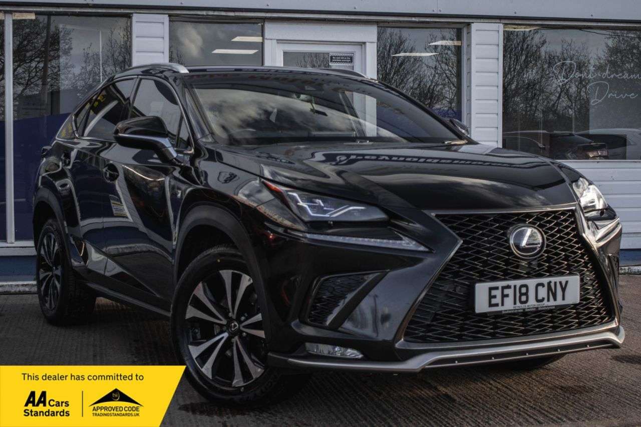 A 2018 LEXUS NX 2.5 300h F Sport SUV 5dr Petrol Hybrid E-CVT 4WD Euro 6 (s/s) (197 ps) HEAT A 2018 LEXUS NX 2.5 300h F Sport SUV 5dr Petrol Hybrid E-CVT 4WD Euro 6 (s/s) (197 ps) HEAT