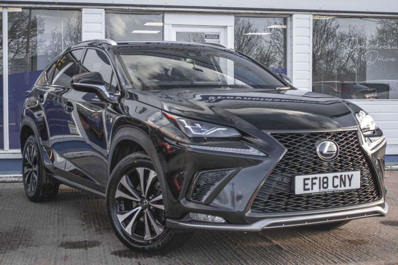 A 2018 LEXUS NX 2.5 300h F Sport SUV 5dr Petrol Hybrid E-CVT 4WD Euro 6 (s/s) (197 ps) HEAT A 2018 LEXUS NX 2.5 300h F Sport SUV 5dr Petrol Hybrid E-CVT 4WD Euro 6 (s/s) (197 ps) HEAT