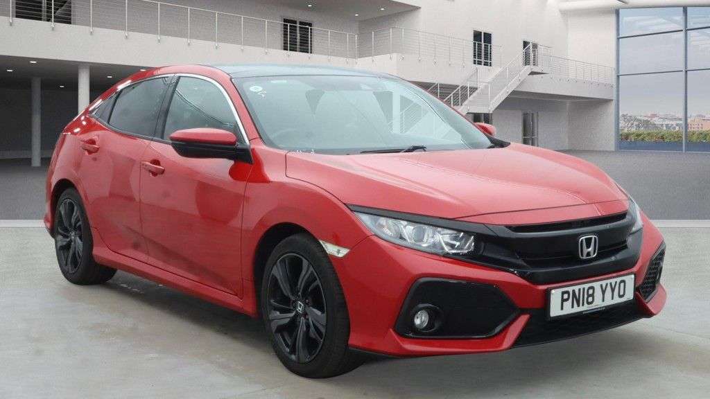 A 2018 HONDA CIVIC 1.6 i-DTEC EX Hatchback 5dr Diesel Manual Euro 6 (s/s) (120 ps) PAN ROOF / A 2018 HONDA CIVIC 1.6 i-DTEC EX Hatchback 5dr Diesel Manual Euro 6 (s/s) (120 ps) PAN ROOF /