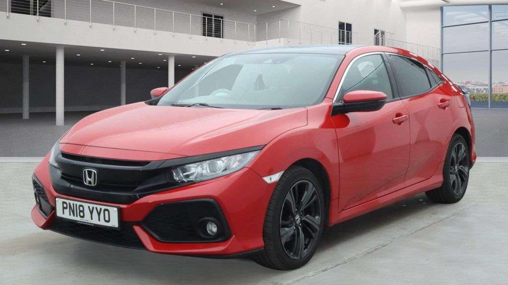 2018 HONDA CIVIC 2018 HONDA CIVIC