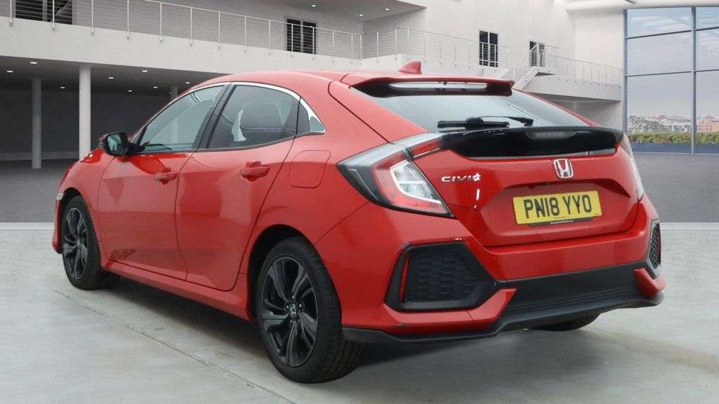 2018 HONDA CIVIC 2018 HONDA CIVIC