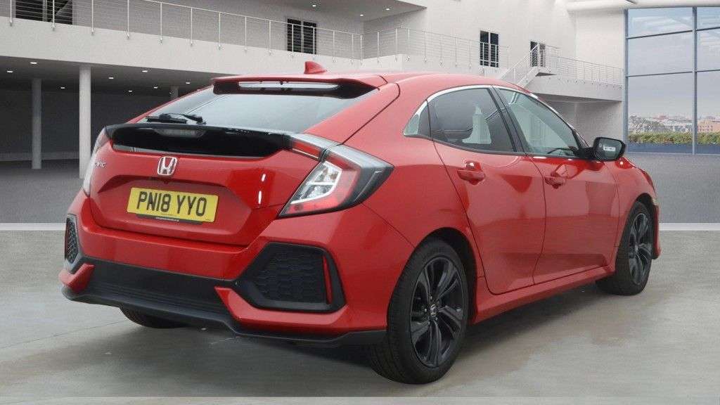 2018 HONDA CIVIC 2018 HONDA CIVIC