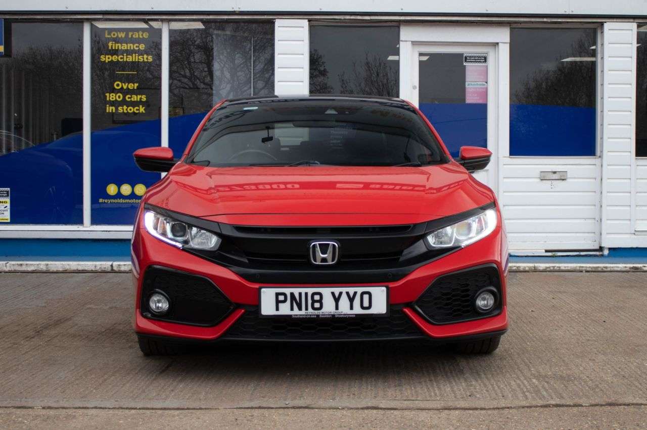 A 2018 HONDA CIVIC 1.6 i-DTEC EX Hatchback 5dr Diesel Manual Euro 6 (s/s) (120 ps) PAN ROOF / A 2018 HONDA CIVIC 1.6 i-DTEC EX Hatchback 5dr Diesel Manual Euro 6 (s/s) (120 ps) PAN ROOF /