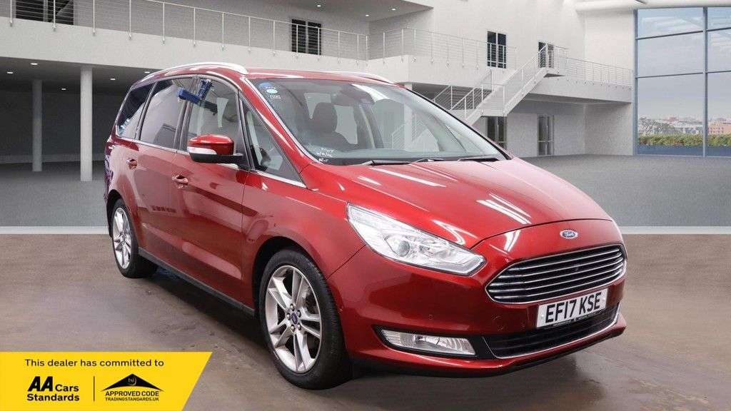 A 2017 FORD GALAXY 2.0 TDCi Titanium X MPV 5dr Diesel Powershift Euro 6 (s/s) (210 ps) A 2017 FORD GALAXY 2.0 TDCi Titanium X MPV 5dr Diesel Powershift Euro 6 (s/s) (210 ps)