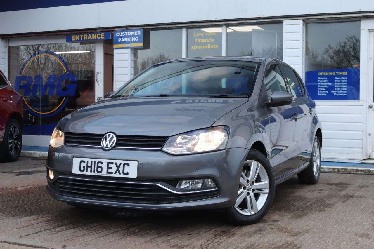 2016 VOLKSWAGEN POLO 2016 VOLKSWAGEN POLO
