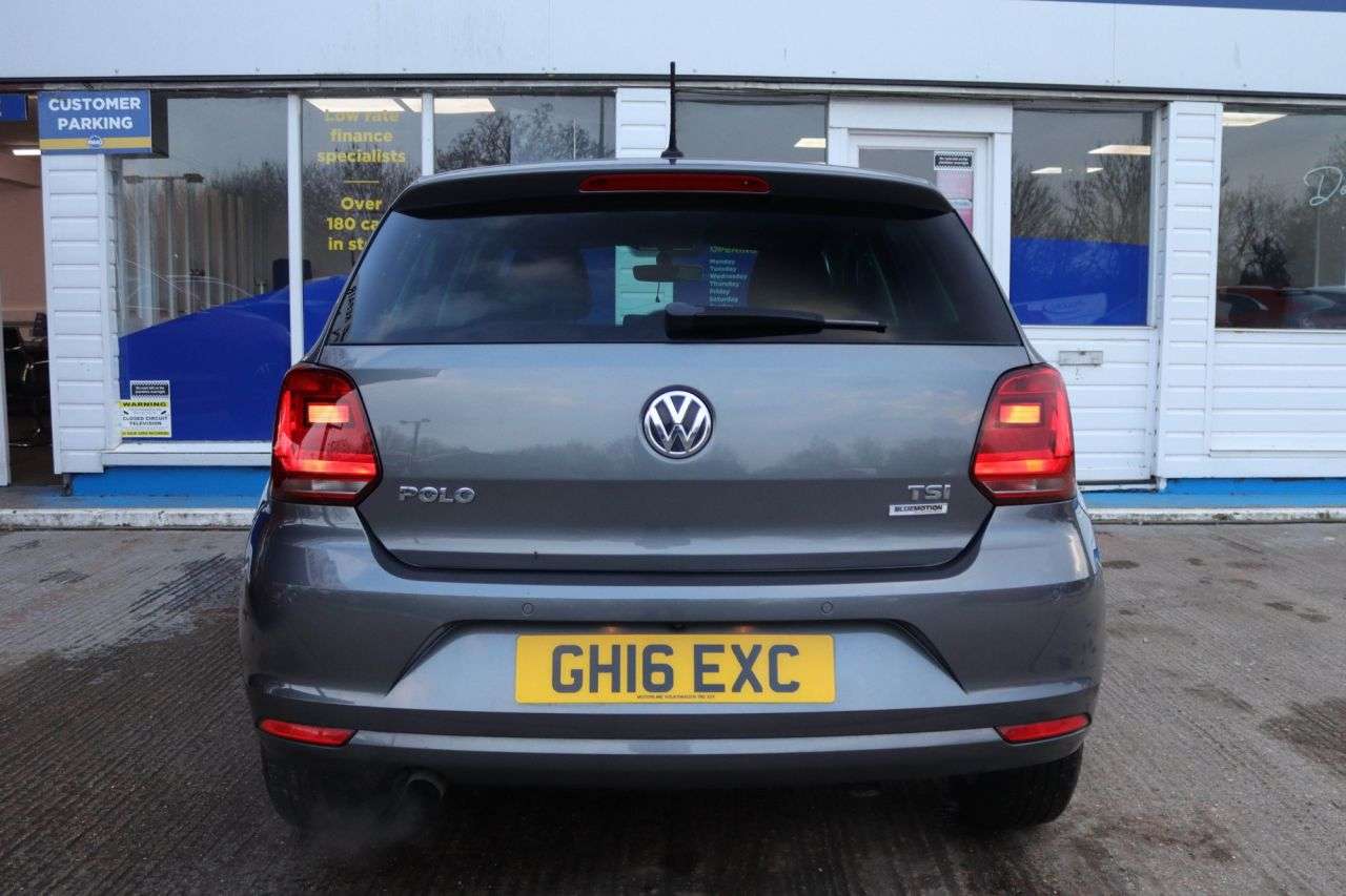 2016 VOLKSWAGEN POLO 2016 VOLKSWAGEN POLO