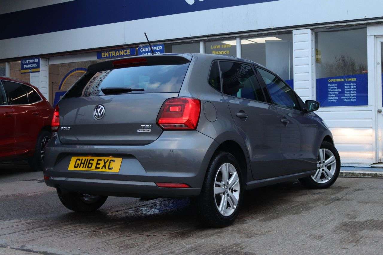 2016 VOLKSWAGEN POLO 2016 VOLKSWAGEN POLO