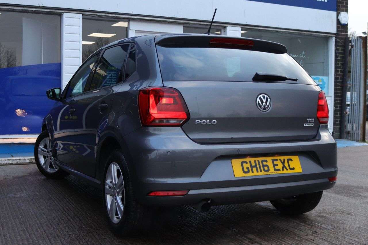 2016 VOLKSWAGEN POLO 2016 VOLKSWAGEN POLO