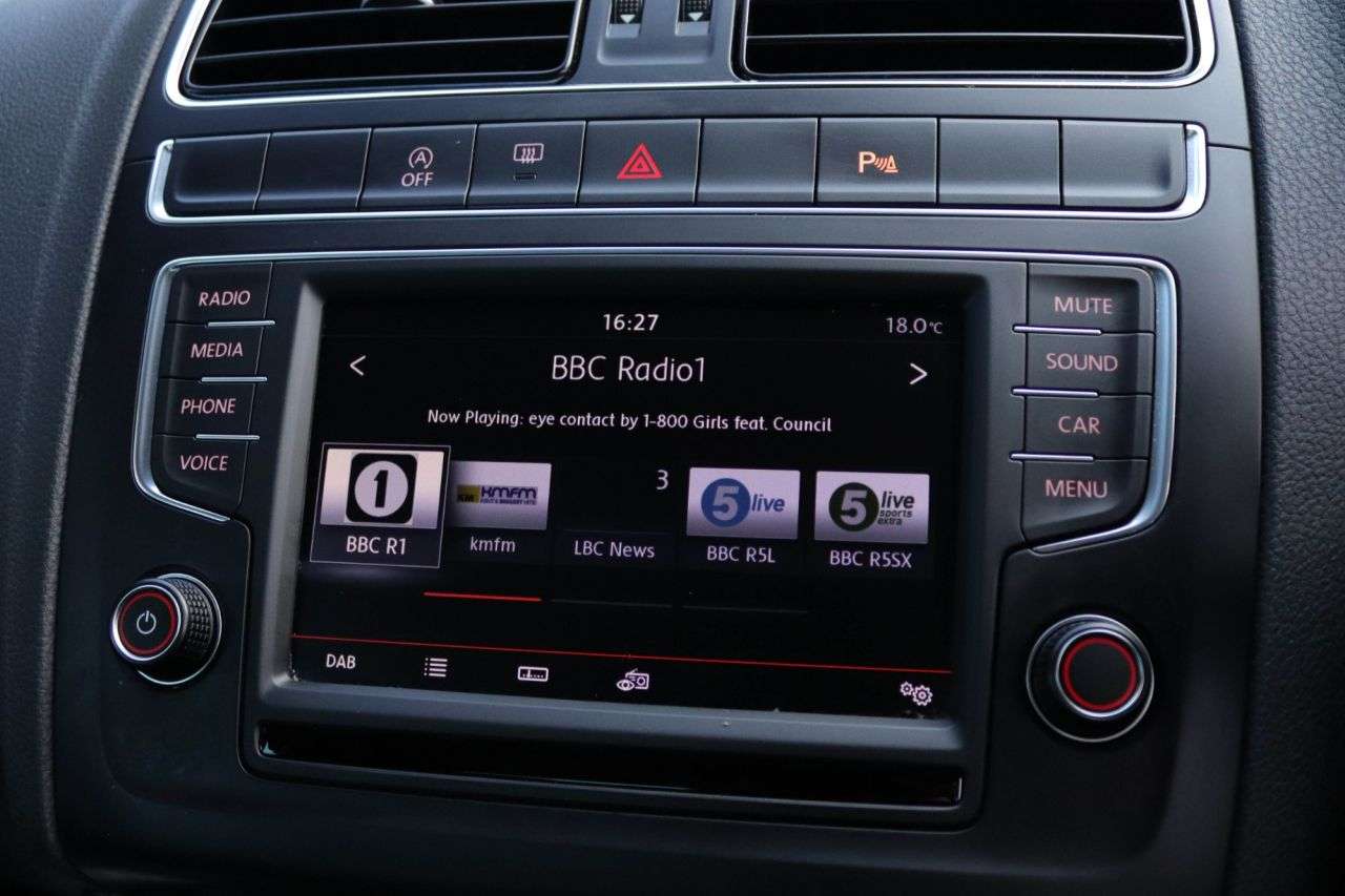 A 2016 VOLKSWAGEN POLO 1.2 TSI BlueMotion Tech Match Hatchback 5dr Petrol Manual Euro 6 (s/s) (90 A 2016 VOLKSWAGEN POLO 1.2 TSI BlueMotion Tech Match Hatchback 5dr Petrol Manual Euro 6 (s/s) (90