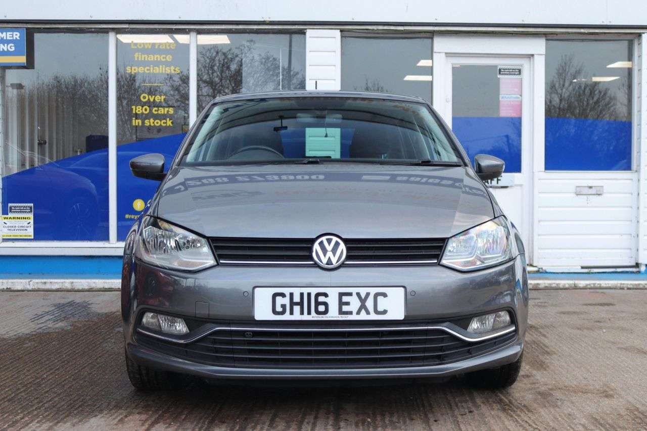 2016 VOLKSWAGEN POLO 2016 VOLKSWAGEN POLO