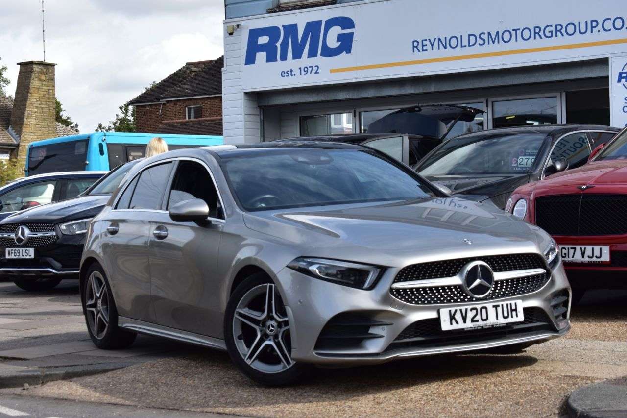 A 2020 MERCEDES-BENZ A CLASS 1.5 A180d AMG Line (Premium Plus 2) Hatchback 5dr Diesel 7G-DCT Euro 6 | HE A 2020 MERCEDES-BENZ A CLASS 1.5 A180d AMG Line (Premium Plus 2) Hatchback 5dr Diesel 7G-DCT Euro 6 | HE