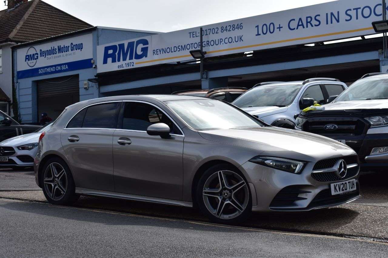 2020 MERCEDES-BENZ A CLASS 2020 MERCEDES-BENZ A CLASS