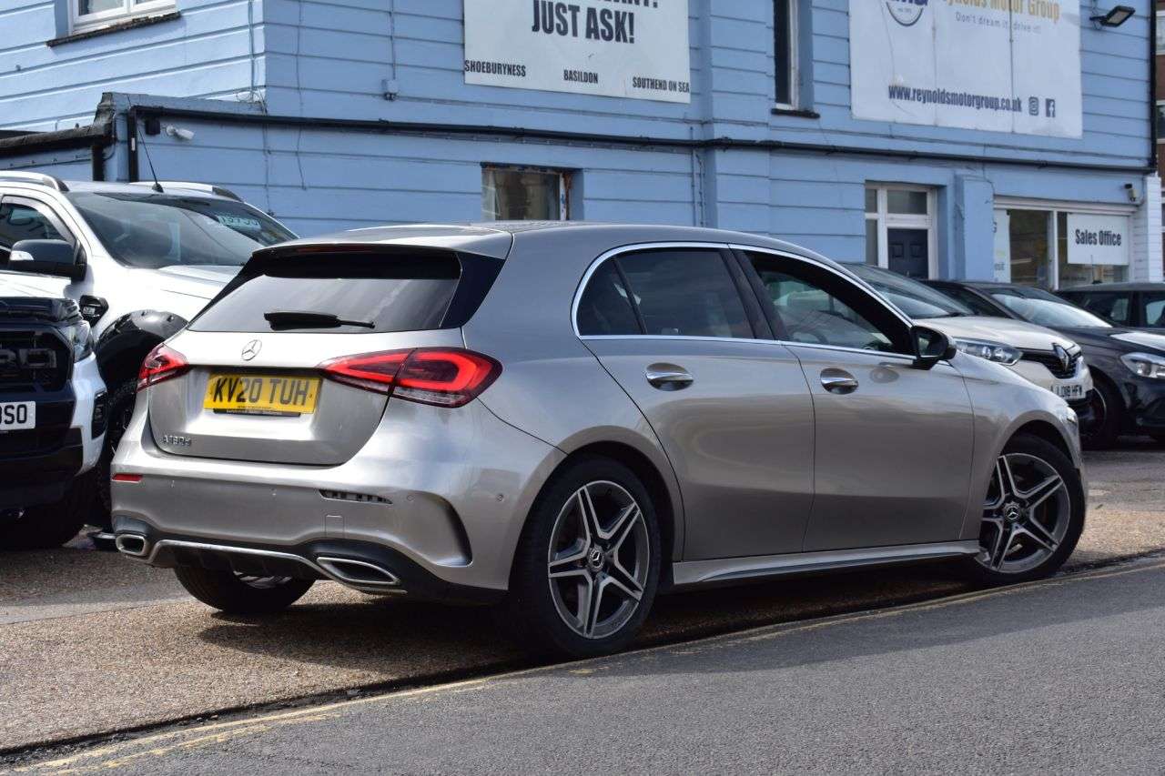 2020 MERCEDES-BENZ A CLASS 2020 MERCEDES-BENZ A CLASS