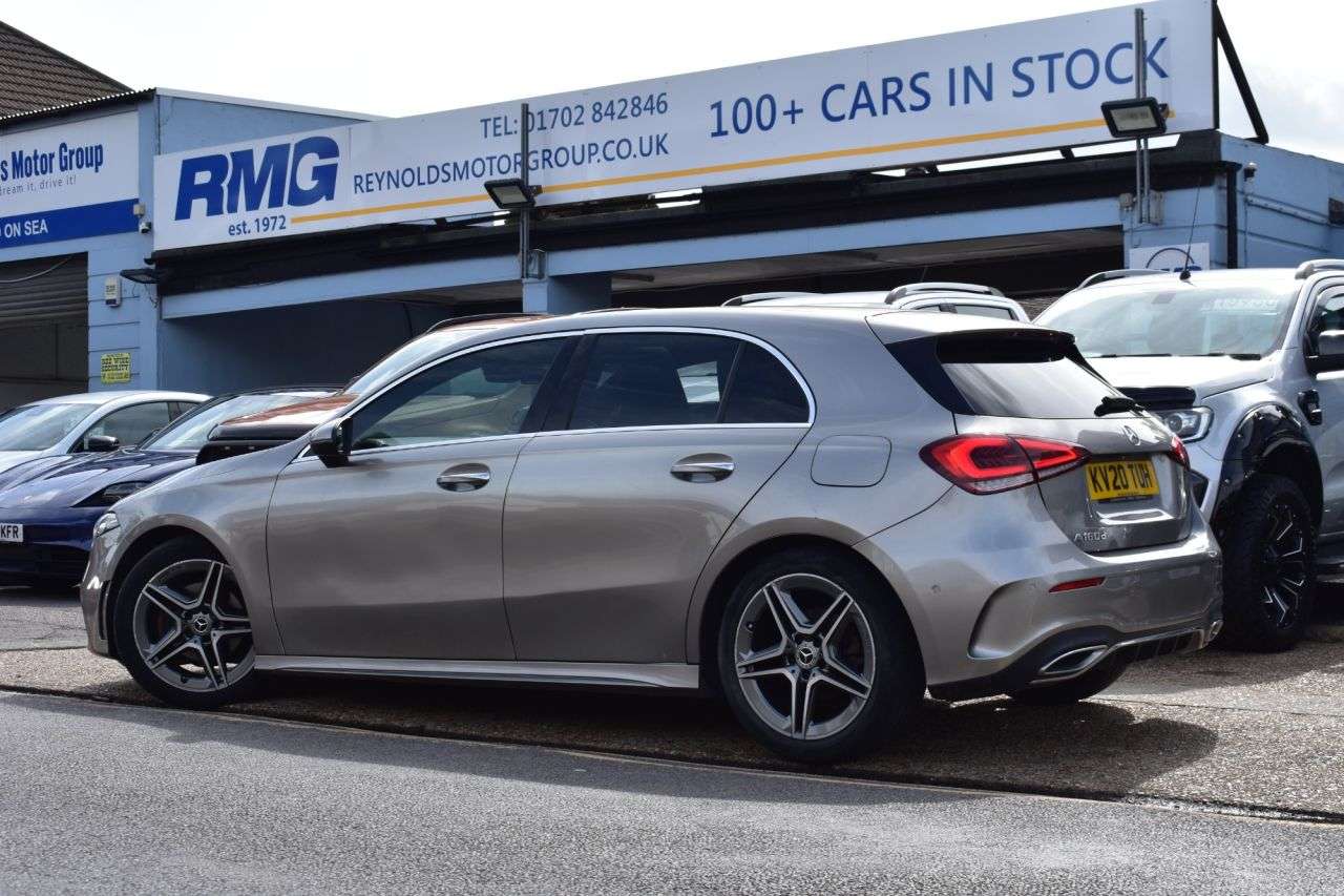 2020 MERCEDES-BENZ A CLASS 2020 MERCEDES-BENZ A CLASS