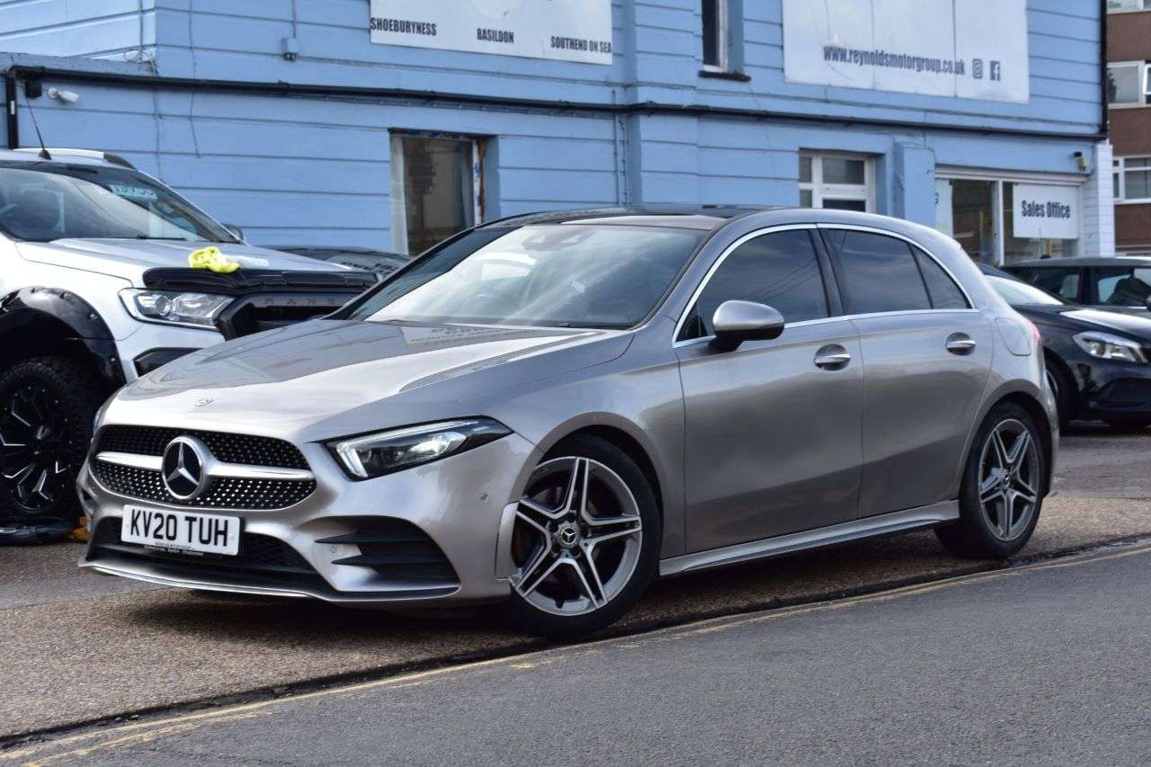 2020 MERCEDES-BENZ A CLASS 2020 MERCEDES-BENZ A CLASS