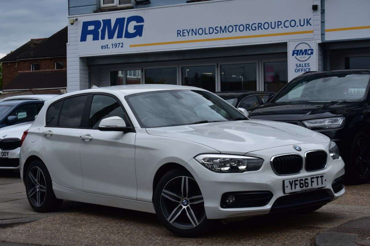 A 2016 BMW 1 SERIES 1.5 118i Sport Hatchback 5dr Petrol Manual Euro 6 | START STOP | M SPORT AL A 2016 BMW 1 SERIES 1.5 118i Sport Hatchback 5dr Petrol Manual Euro 6 | START STOP | M SPORT AL