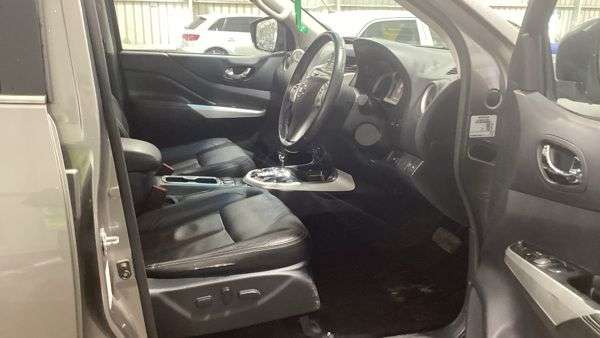 2017 NISSAN NAVARA 2017 NISSAN NAVARA