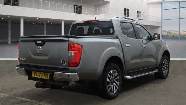 2017 NISSAN NAVARA 2017 NISSAN NAVARA
