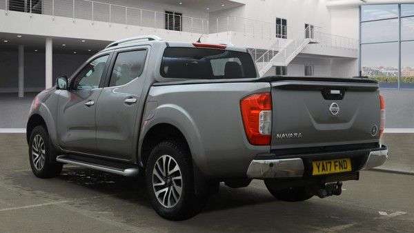 2017 NISSAN NAVARA 2017 NISSAN NAVARA