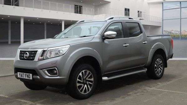 2017 NISSAN NAVARA 2017 NISSAN NAVARA