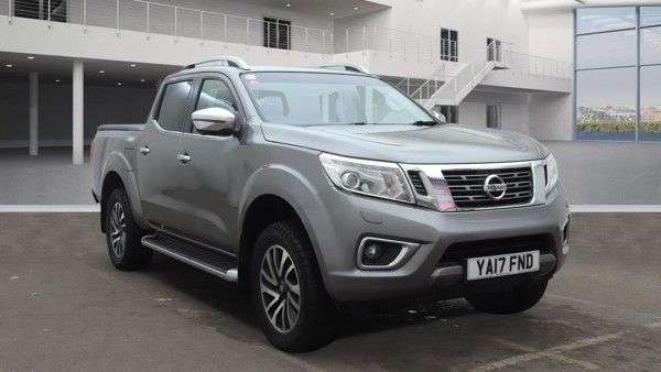 A 2017 NISSAN NAVARA NO VAT 2.3 dCi Tekna Pickup Double Cab 4dr Diesel Auto 4WD Euro 6 (190 ps) A 2017 NISSAN NAVARA NO VAT 2.3 dCi Tekna Pickup Double Cab 4dr Diesel Auto 4WD Euro 6 (190 ps)
