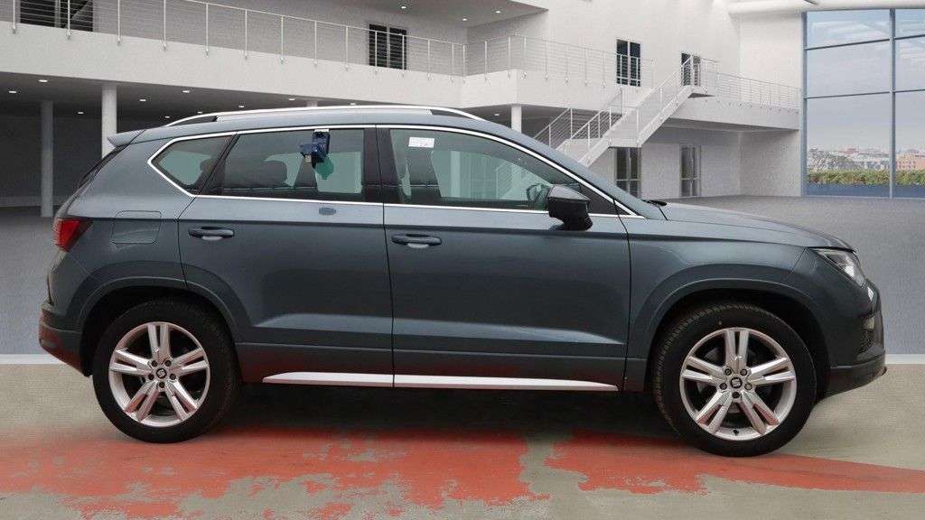 2018 SEAT ATECA 2018 SEAT ATECA