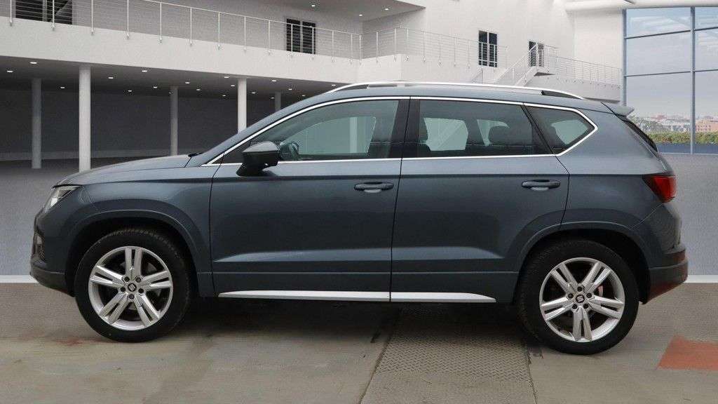 2018 SEAT ATECA 2018 SEAT ATECA