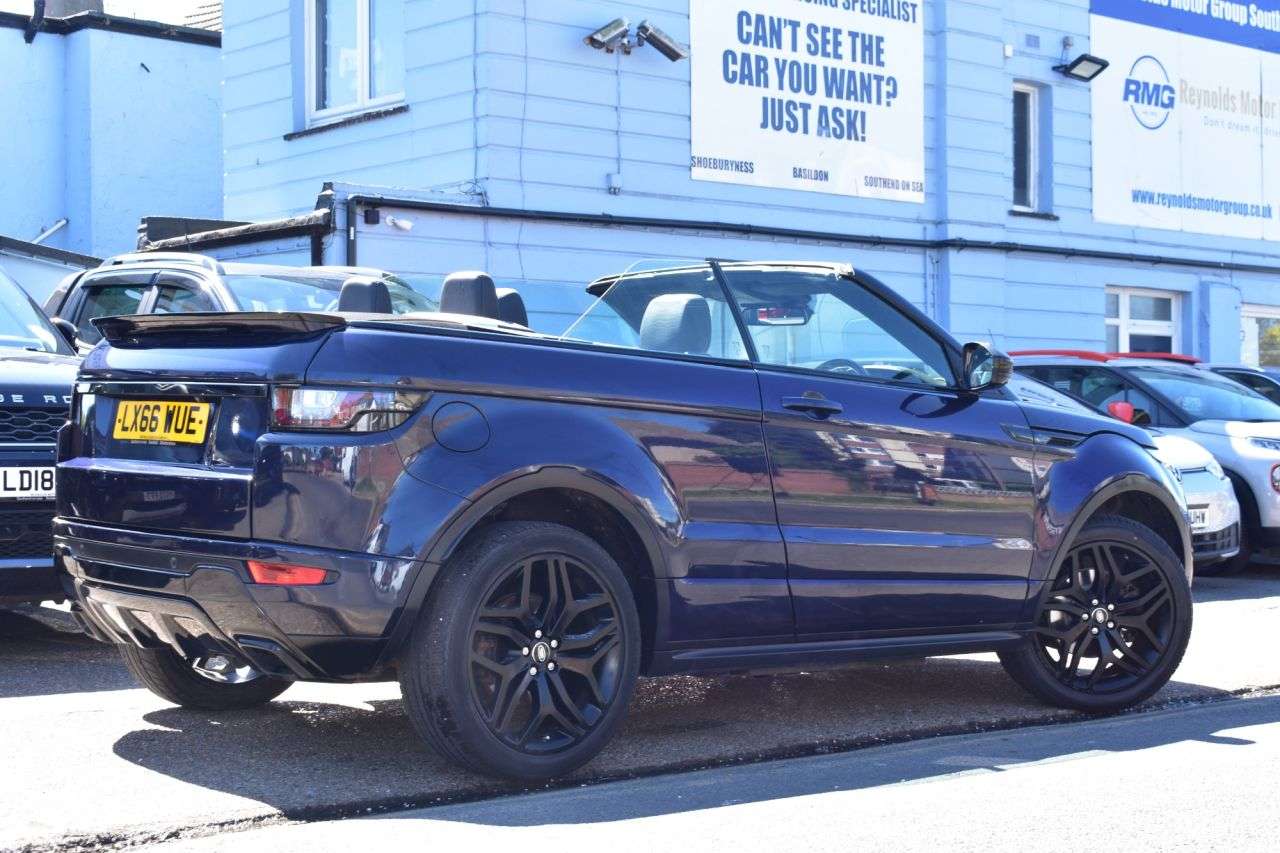 2016 LAND ROVER RANGE ROVER EVOQUE 2016 LAND ROVER RANGE ROVER EVOQUE