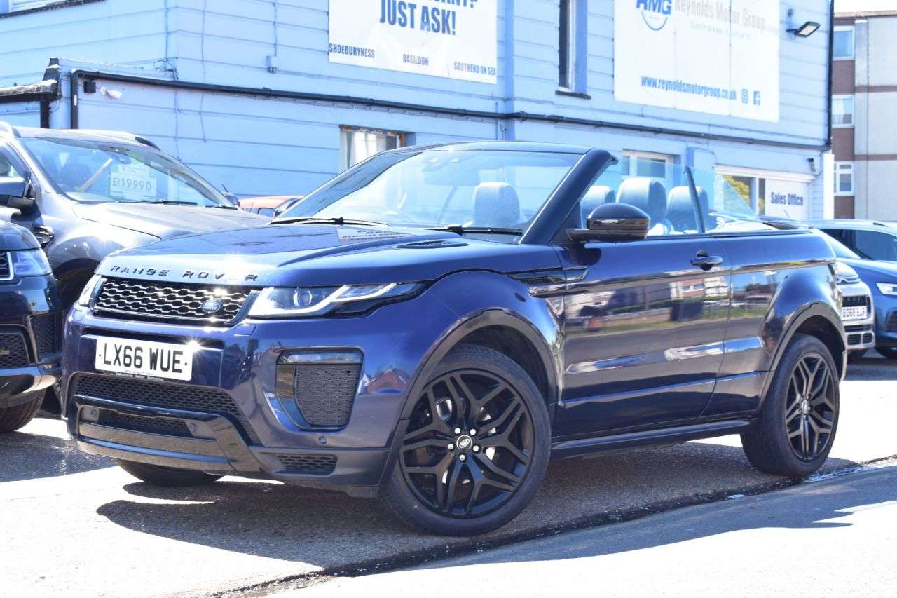2016 LAND ROVER RANGE ROVER EVOQUE 2016 LAND ROVER RANGE ROVER EVOQUE