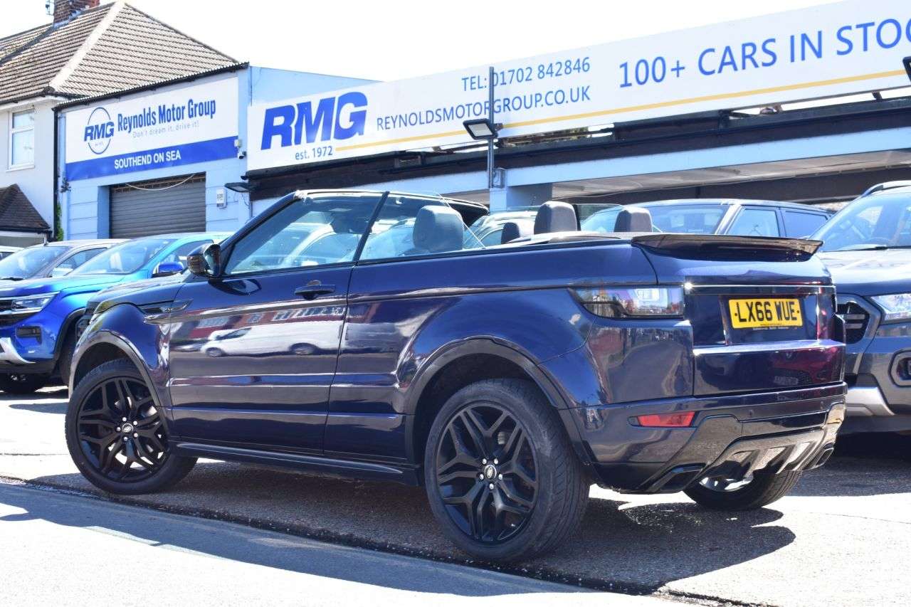 2016 LAND ROVER RANGE ROVER EVOQUE 2016 LAND ROVER RANGE ROVER EVOQUE