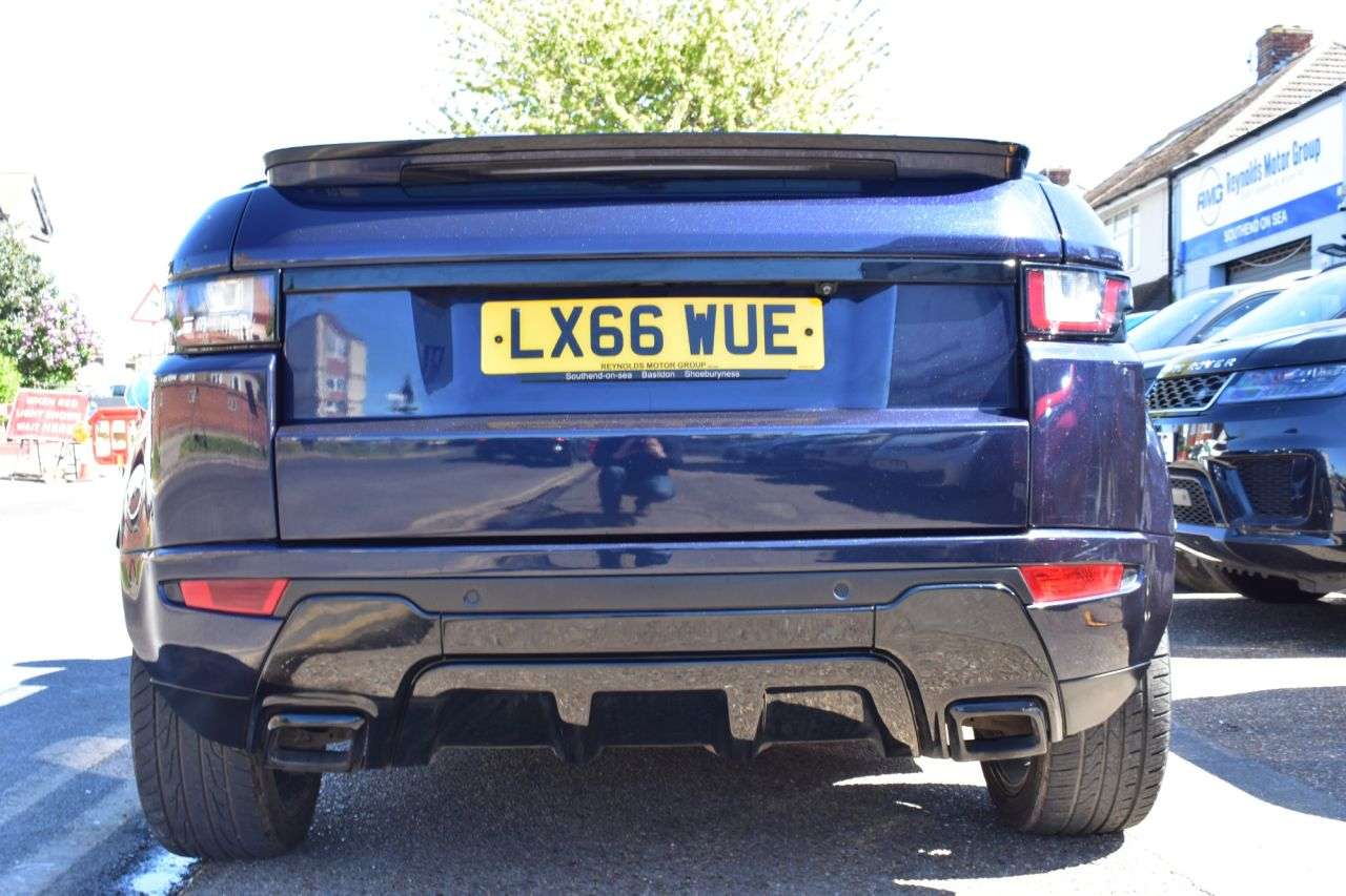 2016 LAND ROVER RANGE ROVER EVOQUE 2016 LAND ROVER RANGE ROVER EVOQUE