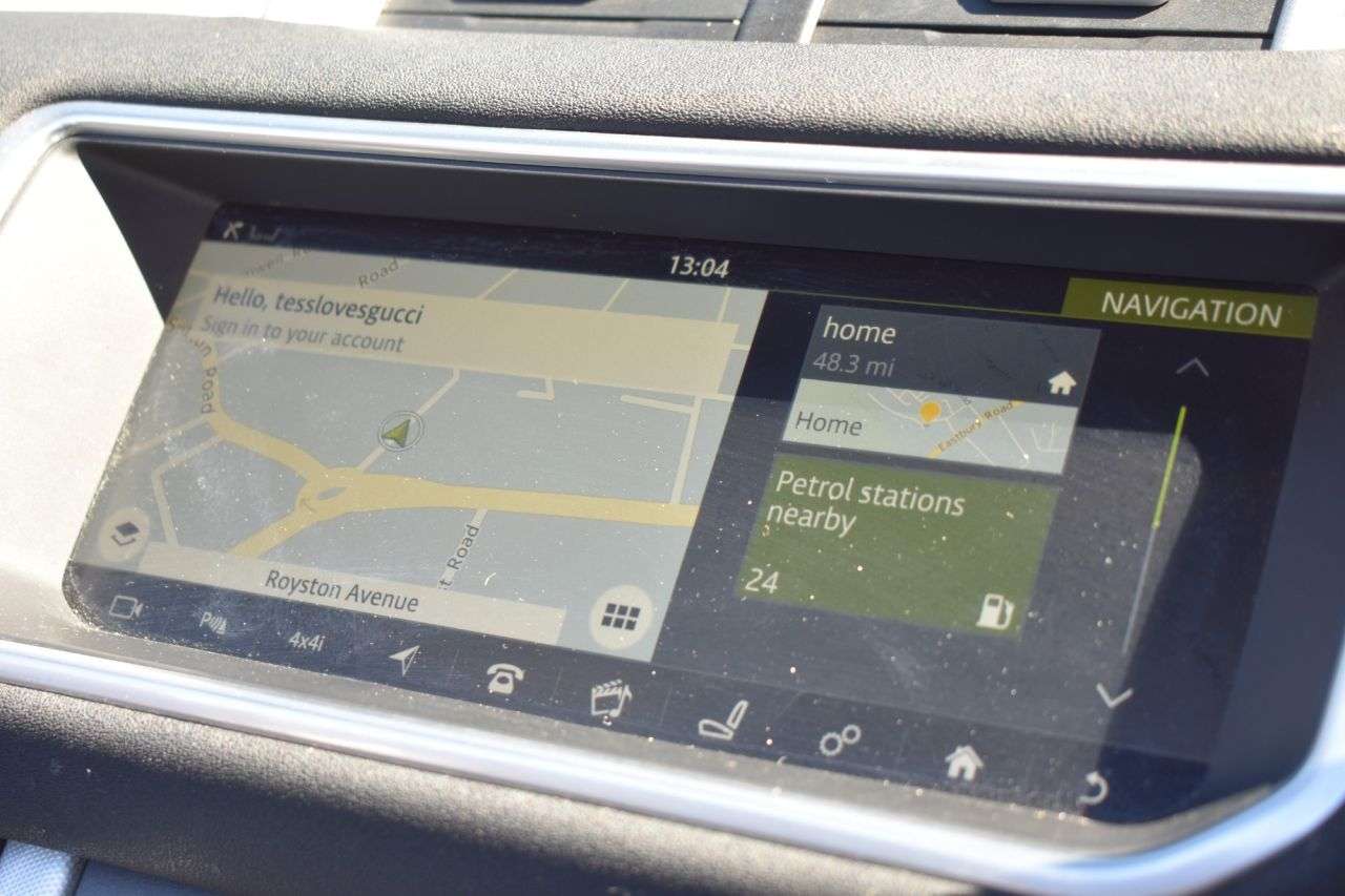 2016 LAND ROVER RANGE ROVER EVOQUE 2016 LAND ROVER RANGE ROVER EVOQUE